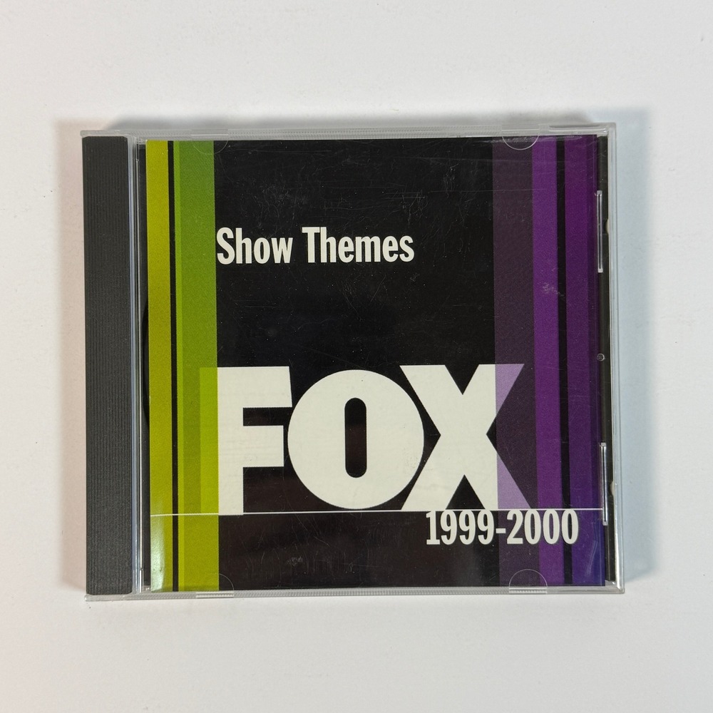 FOX Show Themes 1999-2000 Promo CD The X-Files Simpsons Family Guy Rare